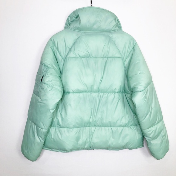 By Samii Ryan Mint, green, puffer jacket - Picture 3 of 9